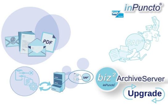 SAP® Archivierungssoftware Upgrade