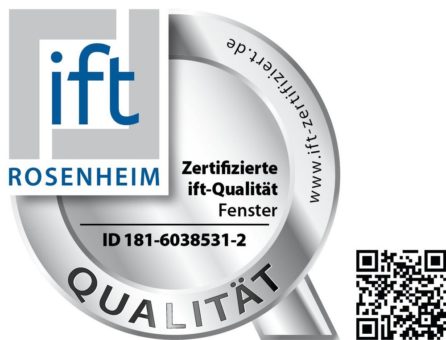Oknoplast neuer Förderer der IFT-Akademie