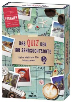 Das Quiz der 100 Sehnsuchtsorte