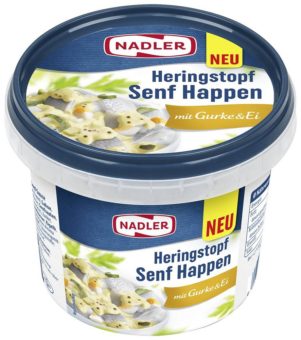 NADLER setzt sich neu in Szene: Der Fisch- und Feinkostexperte optimiert sein Verpackungsdesign und launcht zwei leckere Neuprodukte im Fischbereich