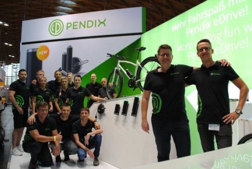 Ein Blick zurück und nach vorn: Für Pendix ist Messe-Zeit