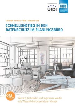 Datenschutz im Planungsbüro – neues eBook vom QualitätsVerbund Planer am Bau