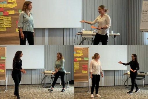 Erfolgreicher Start des Moderations-Seminars