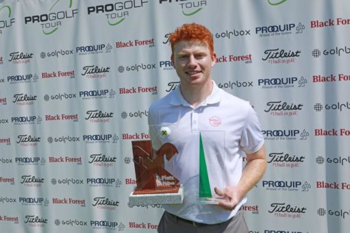 Sieg im Stechen: Der Schweizer Amateur Robert Foley gewinnt in St. Pölten