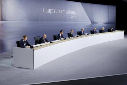 Volkswagen Aktionäre entlasten Vorstand und Aufsichtsrat und stimmen Dividende für 2020 zu