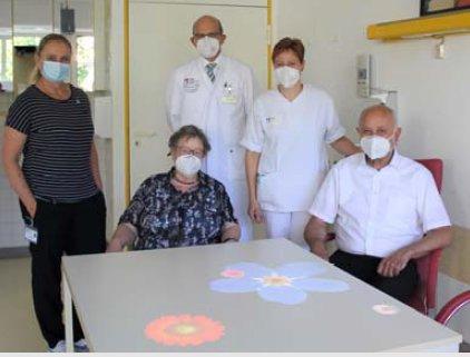 „Zaubertisch“ am Geriatrischen Zentrum