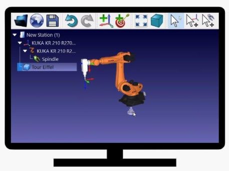 RoboDK – Professionelle Roboter-Simulation und Offlineprogrammierung