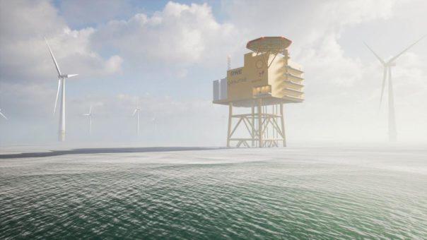 AquaSector: Studie untersucht Potenzial für ersten großskaligen Offshore-Wasserstoffpark in der deutschen Nordsee