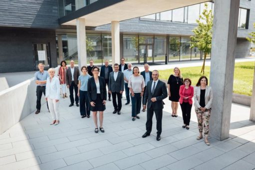 Kanzlerkonferenz zu Gast an der Hochschule Aalen