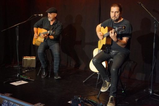 Roggers & Harrison zu Gast in der Bühne am Schardthof