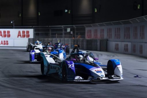 Nach dem Sieg im Samstagslauf: BMW i Andretti Motorsport sammelt in London mit beiden Fahrern Punkte