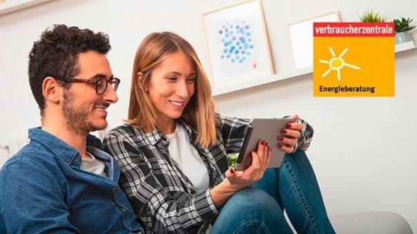 Energieexperten der Verbraucherzentrale informieren live und online