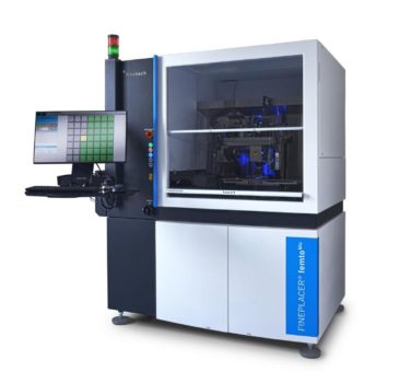 Automatischer Die-Bonder FINEPLACER® femto blu ermöglicht den kosteneffizienter Einstieg in die Photonik-Produktion
