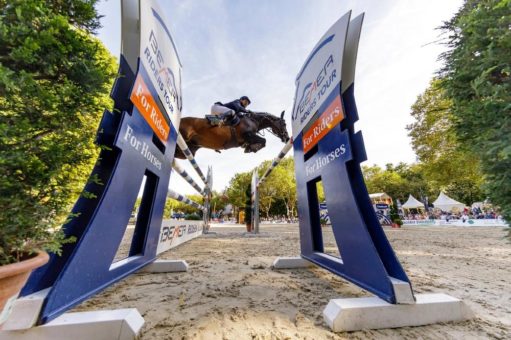 „Fest der Pferde“ in der BEMER Riders Tour – Rankingspitze Patrick Stühlmeyer ist dabei