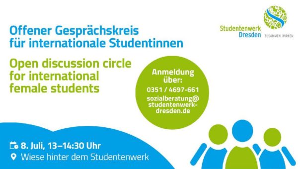 Zusätzliche Angebote der Sozialberatung des Studentenwerks Dresden