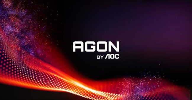 Vorgestellt: das neue Gaming-Universum AGON by AOC