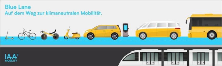 Trendhouse für die IAA MOBILITY: What will move us next?