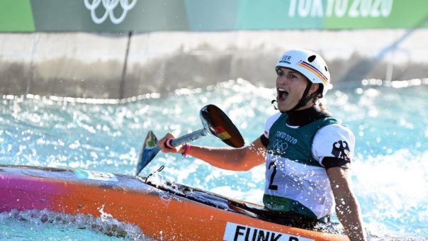 „Einfach mega!“ – Funk bricht den Bann: Deutschlands erstes Olympia-Gold im Video