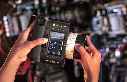 ARRI stellt mit Hi-5 intelligente Handeinheit der fünften Generation vor