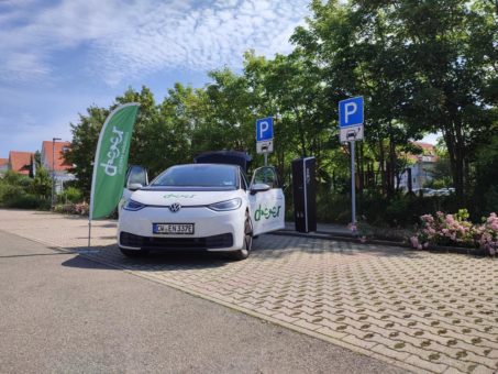 deer e-Carsharing in Jettingen – elektrisch mobil mit dem grünen Hirsch
