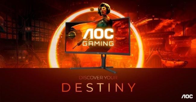 Hier wartet das Abenteuer:  AOC GAMING G3-Monitore mit 165 Hz und 1000R-Krümmung