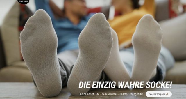 Fusslis – Die beste Socke der Welt!