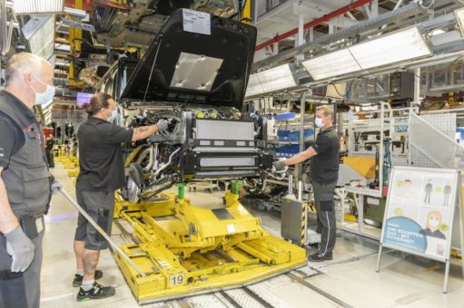 Produktion der Mercedes-Benz G-Klasse wieder angelaufen