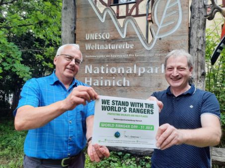 Welt-Rangertag würdigt wichtige Arbeit der Rangerinnen und Ranger