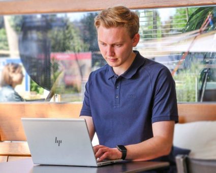 Better Normal“: Arbeiten und Lernen werden bei Audi mobil