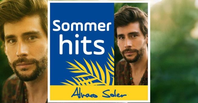 Alvaro Soler und ANTENNE BAYERN starten „Sommer Hits“-Webradio