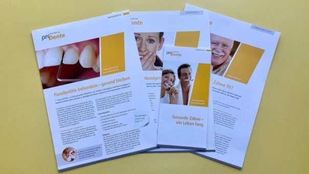 proDente Aktionspaket zum Tag der Zahngesundheit