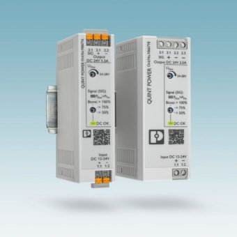 Leistungsstarke DC/DC-Wandler bis 100 W