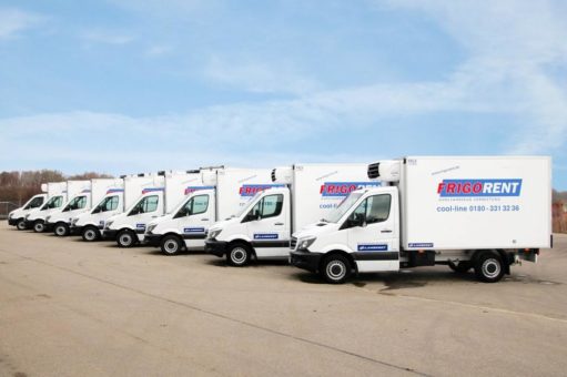 Frigo-Rent verstärkt Flotte für die Kurzzeitvermietung