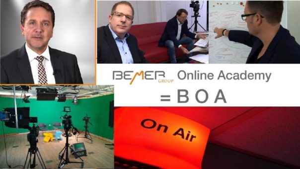 Launch: Die BEMER Online Academy (B.O.A.)