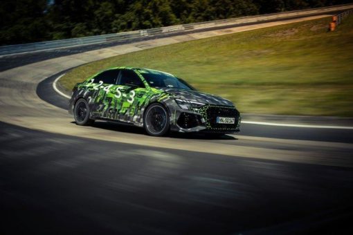 Rundenrekord auf der Nordschleife: Audi RS 3 Schnellster in der Kompaktklasse