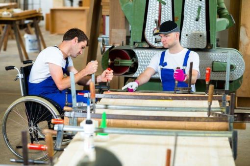 Menschen mit Behinderung als Arbeitskräfte im Handwerk