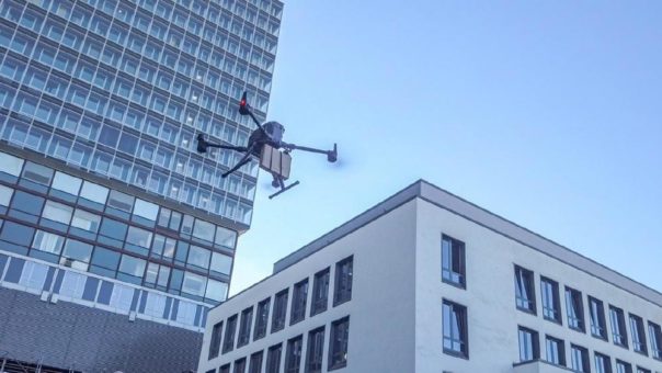 FairFleet ist Drohnenpartner der Studie „Validierung von diagnostischen Blutprobentransport mittels Drohnen“ der Uniklinik Köln