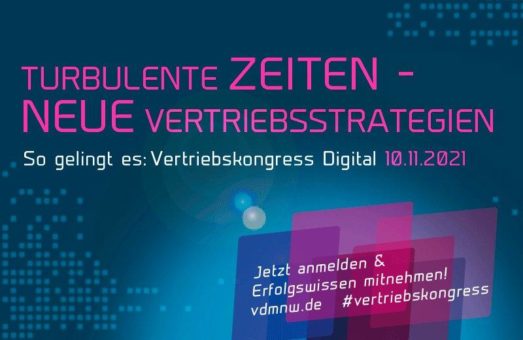 Vertriebskongress Digital: Expertenwissen, Networking und jede Menge Praxis-Tipps!