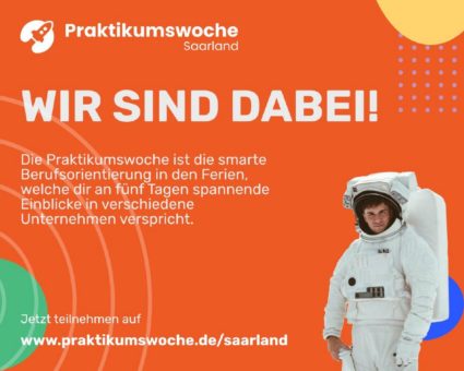 INFOSERVE beteiligt sich an saarländischer Praktikumswoche