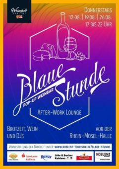 Ein After-Work-Event mit Winzerbrotzeit und elektronischen Beats