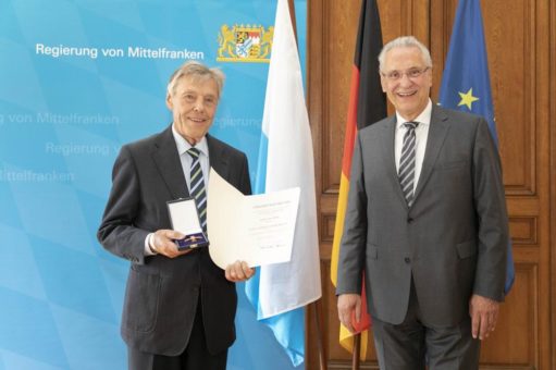 DVL-Vorsitzender Josef Göppel erhält Bundesverdienstkreuz 1. Klasse