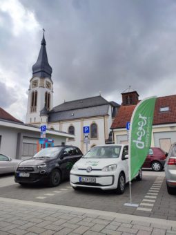 deer e-Carsharing in Neulußheim – elektrisch mobil mit dem grünen Hirsch