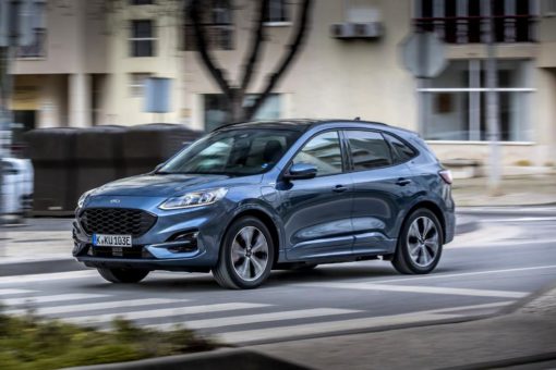 Ford Kuga Plug-in-Hybrid ist europaweiter Verkaufsschlager – fast 50  Prozent der Fahrleistung erfolgt mit Ladestrom