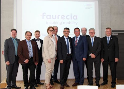 Faurecia schließt sich Carbon Composites Cluster in Augsburg an