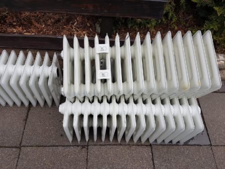 Schrott Gegenstände bequem abholen lassen durch fahrende Schrotthändler in Hamm