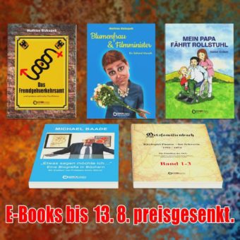 Von Familie Abel bis Familie Zogmann, unscharfe Logik sowie Schwierigkeiten mit dem Estnischen – Fünf E-Books von Freitag bis Freitag zum Sonderpreis