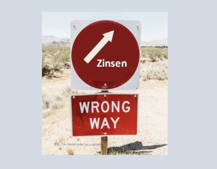 Weshalb man sich besser doch keine steigende Zinsen wünschen sollte