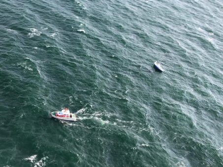 Alleinsegler vor Kühlungsborn von Yacht gerettet