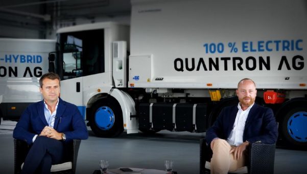 Ein neuer Global Player: Quantron AG verstärkt über einen Share Swap mit Ev Dynamics globale Präsenz