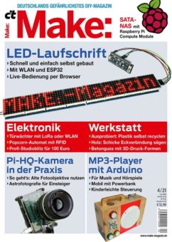 Make-Projekt: Stalltür-Alarm per Funk